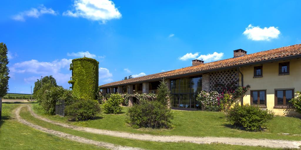Agriturismo Cascina Marzana Hotel Pavia Exterior foto