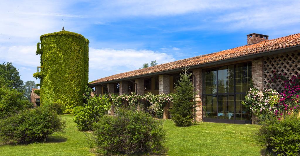 Agriturismo Cascina Marzana Hotel Pavia Exterior foto