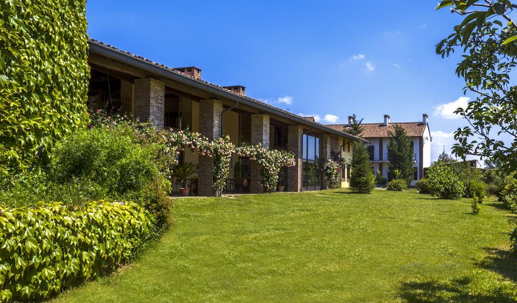 Agriturismo Cascina Marzana Hotel Pavia Exterior foto