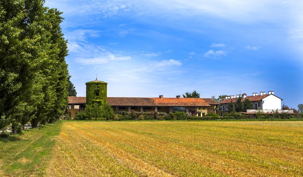 Agriturismo Cascina Marzana Hotel Pavia Exterior foto